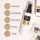 COXIR Intensive EGF Peptide Emulsion[100ml/3.38 fl.oz] Wrinkle Toner for Face with Peptide Filtrate for Dull and Damaged Skin, Not Tested on Animals, No Parabens, Korean Skincare