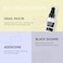 Coxir Black Snail Collagen Emulsion, Black Rice, Snail Mucin, Collagen, Hyaluronic Acid, Lightweight Face Moisturizer, Firming, Nourishing, Korean Skin Care (100ml/3.38 Fl.Oz]