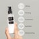 Coxir Black Snail Collagen Emulsion, Black Rice, Snail Mucin, Collagen, Hyaluronic Acid, Lightweight Face Moisturizer, Firming, Nourishing, Korean Skin Care (100ml/3.38 Fl.Oz]