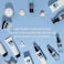 Coxir Ultra Hyaluronic Emulsion Llong-Lasting Hydration Facial Moisturizer For Sensitive,Dry, Dehydrated Skin L Lightweight Texture With Hyaluronic Acid, Collagen &amp; Plant Complex 19 (3.38 Fl.Oz]