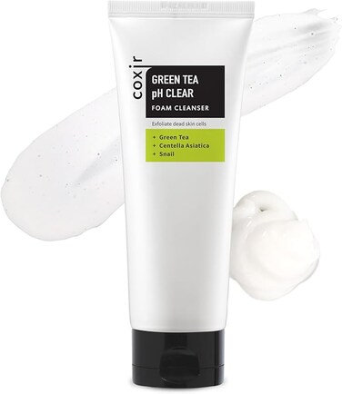 Coxir Green Tea Ph Clear Foam Cleanser 150ml