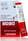 Korean Ginseng Of Samjiwon Pure Red Ginseng Extract Stick, 6 Years Grown, Boost Energy, Increases Focus, Strengthens Immunity, Enhance Performance, For Men&amp;Women, Zero Sugar&amp;Caffeine, 10ml X 10Sticks