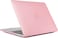 Protective Hard Shell Case Cover Compatible with MacBook Pro 16-Inch Model (A2141 MVVJ2xx/A, MVVK2xx/A, MVVL2xx/A, MVVM2xx/A) Retina Display with Touch Bar Touch ID, Pink