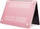Protective Hard Shell Case Cover Compatible with MacBook Pro 16-Inch Model (A2141 MVVJ2xx/A, MVVK2xx/A, MVVL2xx/A, MVVM2xx/A) Retina Display with Touch Bar Touch ID, Pink