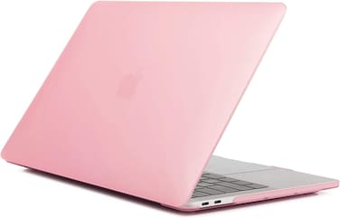 Protective Hard Shell Case Cover Compatible with MacBook Pro 16-Inch Model (A2141 MVVJ2xx/A, MVVK2xx/A, MVVL2xx/A, MVVM2xx/A) Retina Display with Touch Bar Touch ID, Pink