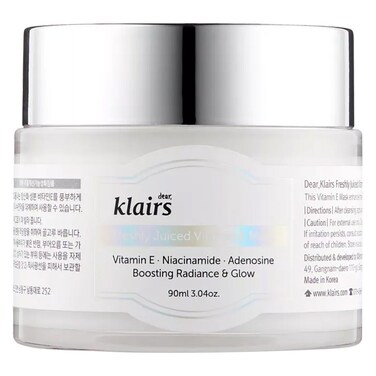 Dear Klairs Freshly Juiced Vitamin E Radiance Booster Face Mask 90ml