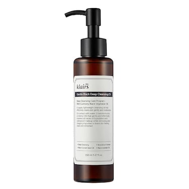 زيت دير كلايرز الأسود اللطيف لتنظيف الوجه بعمق 150 مل