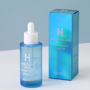 MEDIFLOWER ARONYX HYALURONIC ACID WHITENING &amp; ANTI-WRINKLE AMPOULE 50ML