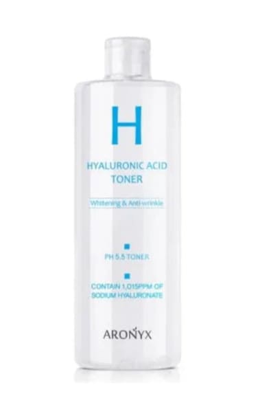 MEDIFLOWER ARONYX HYALURONIC ACID TONER 500ML