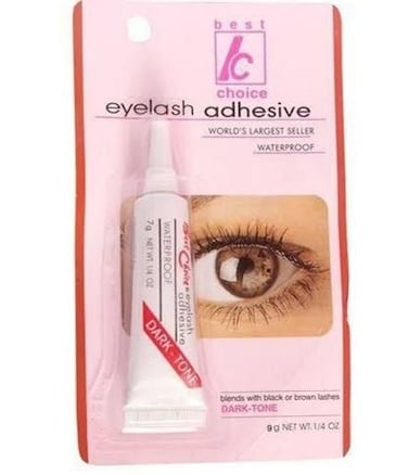 BEST CHOICE EYELASH ADHESIVE DARK-TONE 7G