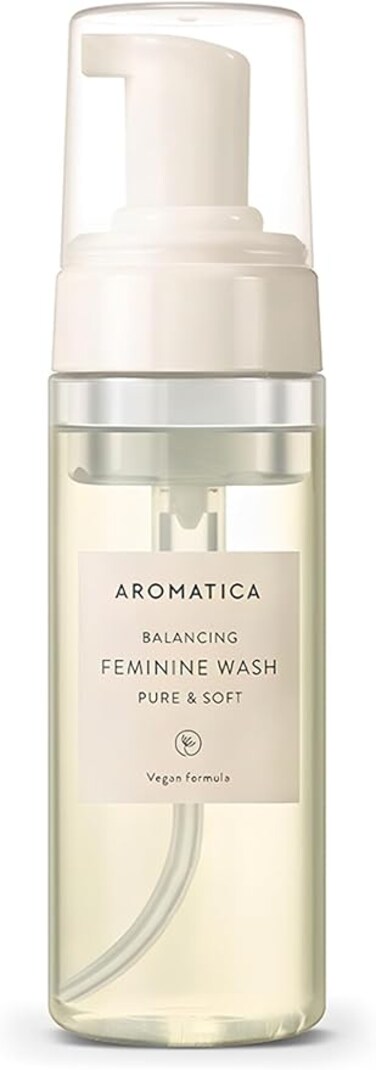 Aromatica, Pure &amp; Soft Feminine Wash, 5.7 fl oz (170 ml)