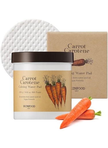 Skin1004 Skinfood - Carrot Carotene Calming Water Pad