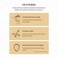 Skinfood 1957 Royal Honey Propolis Enrich Barrier Cream - 50% Black Bee Propolis &amp; Royal Jelly Extract Face Cream - Propolis Serum For Skin - Royal Essence Facial Cream - 2.13 Fl. Oz (63ml)