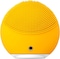 Electric USB Rechargeable Silicone Face Cleanser and Massager Brush, Ultra Soft Hygienic Silicone Facial Cleansing Brush for Every Type Skin, Yellow Sunflower