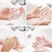 Portable Soap Sheets - Disposable Hand Washing Paper Soap Sheets for Travel, Outdoor Activities, Classes, and Work (2PC Random Color)