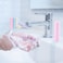 Portable Soap Sheets - Disposable Hand Washing Paper Soap Sheets for Travel, Outdoor Activities, Classes, and Work (2PC Random Color)