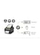 Bixolon XQ-840 4-Inch Direct Thermal Printer