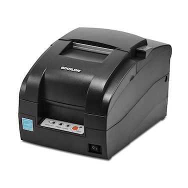 Bixolon SRP-275IIICOESG Series Srp-275III Impact PRINTER, Serial Interface, USB, Ethernet, Auto Cutter, black
