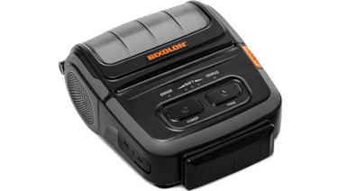 Bixolon Portable Printer BIXOLON - 3&quot; Thermal Mobile, USB 2.0, Serial, Bluetooth(iOS Supported) SPP-R310iK/TCS