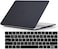 Hard Shell Case &amp; US Layout English Keypad Cover Compatible for MacBook New Pro 13" with Touch Bar and Touch ID, Model A1706/A1708/A2159/A1989, Release in 2016/2017/2018, Black