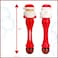 Christmas Santa Claus Bubble Maker For Kids 13" Christmas Tree Decoration, Christmas Ornaments, Christmas Village, and Christmas Decor Christmas Lights and Christmas Balls.