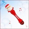 Christmas Santa Claus Bubble Maker For Kids 13" Christmas Tree Decoration, Christmas Ornaments, Christmas Village, and Christmas Decor Christmas Lights and Christmas Balls.