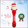 Christmas Santa Claus Bubble Maker For Kids 13" Christmas Tree Decoration, Christmas Ornaments, Christmas Village, and Christmas Decor Christmas Lights and Christmas Balls.