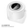 HX66 Desktop Circulating Fan, White, Compact Size