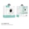 HX66 Desktop Circulating Fan, White, Compact Size