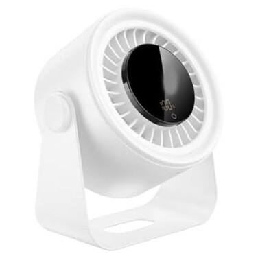 HX66 Desktop Circulating Fan, White, Compact Size