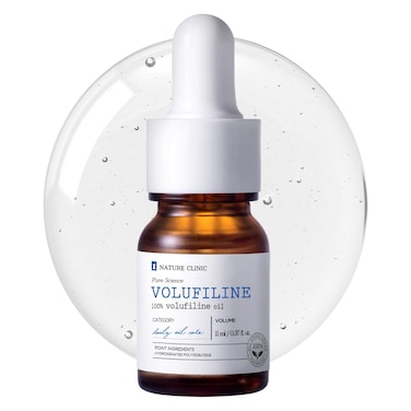 Volufiline Serum, 100% France Sederma Volufiline Concentrate for Plumping, Skin firming, Boost and Glass skin, glow Skincare for Face, lip and body, 11ml 0.37 fl. oz.
