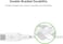 Belkin USB Type C to C Cable, 100W Power Delivery USB-IF Certified 2.0 USB C Charger Cable with Double Braided Nylon Exterior for iPhone 16, 15, iPad, MacBook, Galaxy, Pixel and More -2M, White