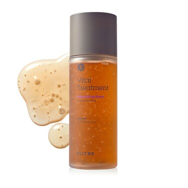 BLITHE Vital Treatment 8 Beans Essence - Korean Skin Care Elasticity &amp; Skin Barrier, Adenosine Vitamin E - Fermented Olive &amp; Argan Oil (5oz)