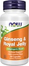 Now Foods Ginseng &amp; Royal Jelly Caps. 90's