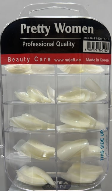 PRETTY WOMEN NAIL  PS-100 / TR-33