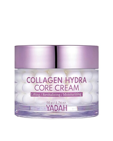 YADAHCollagen Hydra Core Cream (50g) - Hydration, wrinkle care, Firming care. Low Molecular collagen, Hyaluronic acid.