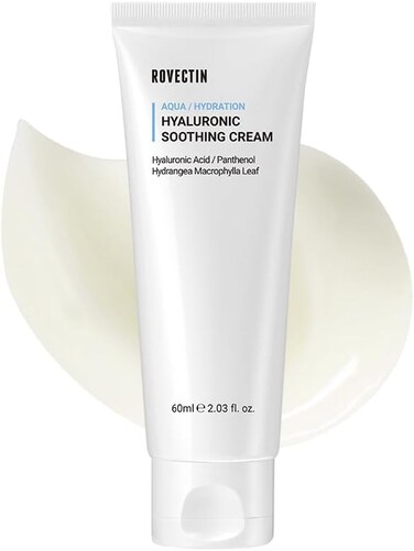 Rovectin Skin Essentials Aqua Concentrate - Brightening &amp; Repair Moisturizer With Hyaluronic Acid and Astaxanthin (2.1 fl oz 60m)