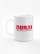 Designer Printed Coffee Mug with Heavy Duty Handle 11oz Ceramic Personalised Gift Mugs Cup [Microwave Safe &amp; Dishwasher Proof] - Dubai Horizon