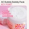 Milford AC Bubbly Bubbly Wash-Off Pack 125g for Deep Cleansing, Acne Prone Skin