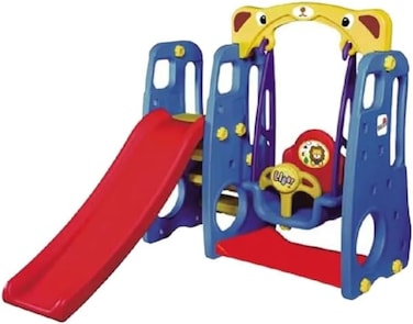 Tobee Kids 4 In 1 Slide With Swing