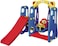 Tobee Kids 4 In 1 Slide With Swing