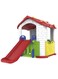 Play House With Slide Red CHD-801