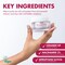 6SKINS&reg; Aqua Gel Moisturizer Face with 2% Niacinamide and Ceramides, Daily Facial Korean Moisturizer for Plumping Skin, Strengthen Barrier and Intense Hydration for Glowing Skin, Non-Greasy 50ML