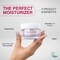6SKINS&reg; Aqua Gel Moisturizer Face with 2% Niacinamide and Ceramides, Daily Facial Korean Moisturizer for Plumping Skin, Strengthen Barrier and Intense Hydration for Glowing Skin, Non-Greasy 50ML