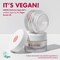 6SKINS&reg; Aqua Gel Moisturizer Face with 2% Niacinamide and Ceramides, Daily Facial Korean Moisturizer for Plumping Skin, Strengthen Barrier and Intense Hydration for Glowing Skin, Non-Greasy 50ML
