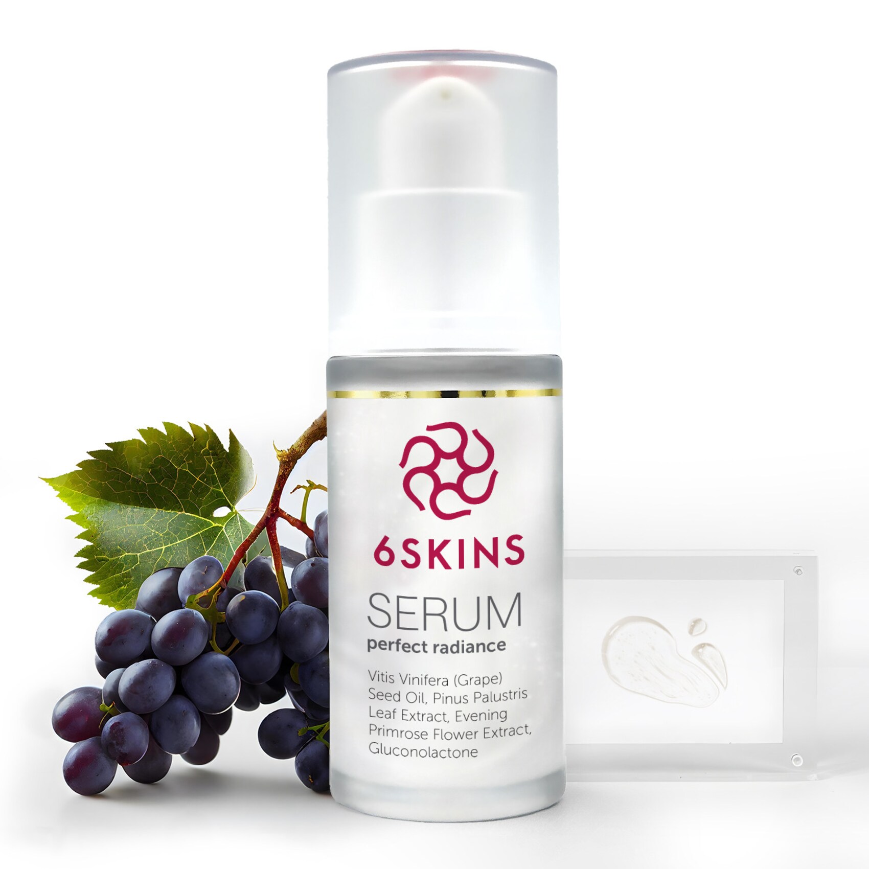 Buy 6SKINS® Perfect Radiance Face Serum with 2