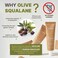 Olive Squalane Firming Ampoule Cream - Korean Skincare, Anti Wrinkle and Anti Aging, Rich Nutrition and Hydration, Vegan &amp; Cruelty Free,
