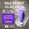 Mulberry 5D Pore Tightening Clay Mask to Foam - Korean Skincare, Cleansing, Blackhead Removal, Vegan &amp; Cruelty Free