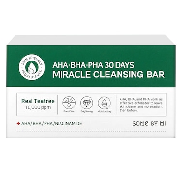 Some By Mi AHA - BHA - PHA Miracle Soap Cleansing Bar 100g