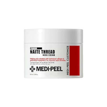 MEDI-PEELNaite Thread Neck Cream Anti-Ageing Anti-Wrinkle Neck &amp; D&Atilde;&copy;collet&Atilde;&copy; Cream, Neck Care, Reduces Wrinkles, Gives Skin Elasticity